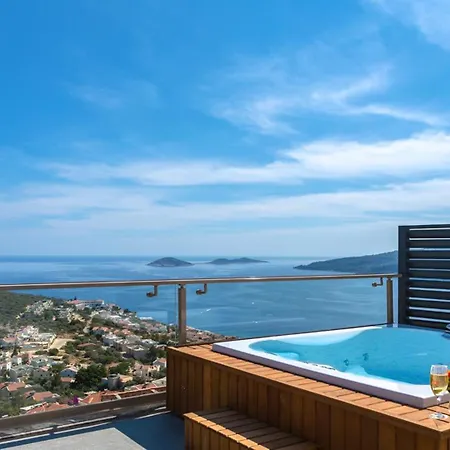 Kalkan 3 Bedroom Villa - 1758